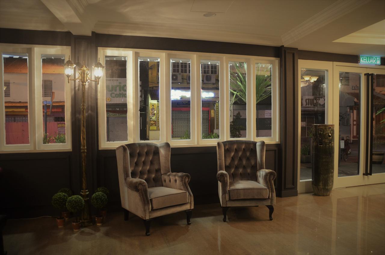 Theblanc Boutique Hotel Malacca Ngoại thất bức ảnh