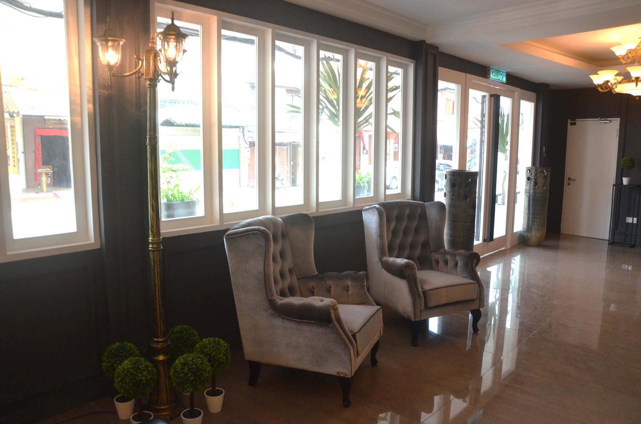 Theblanc Boutique Hotel Malacca Ngoại thất bức ảnh