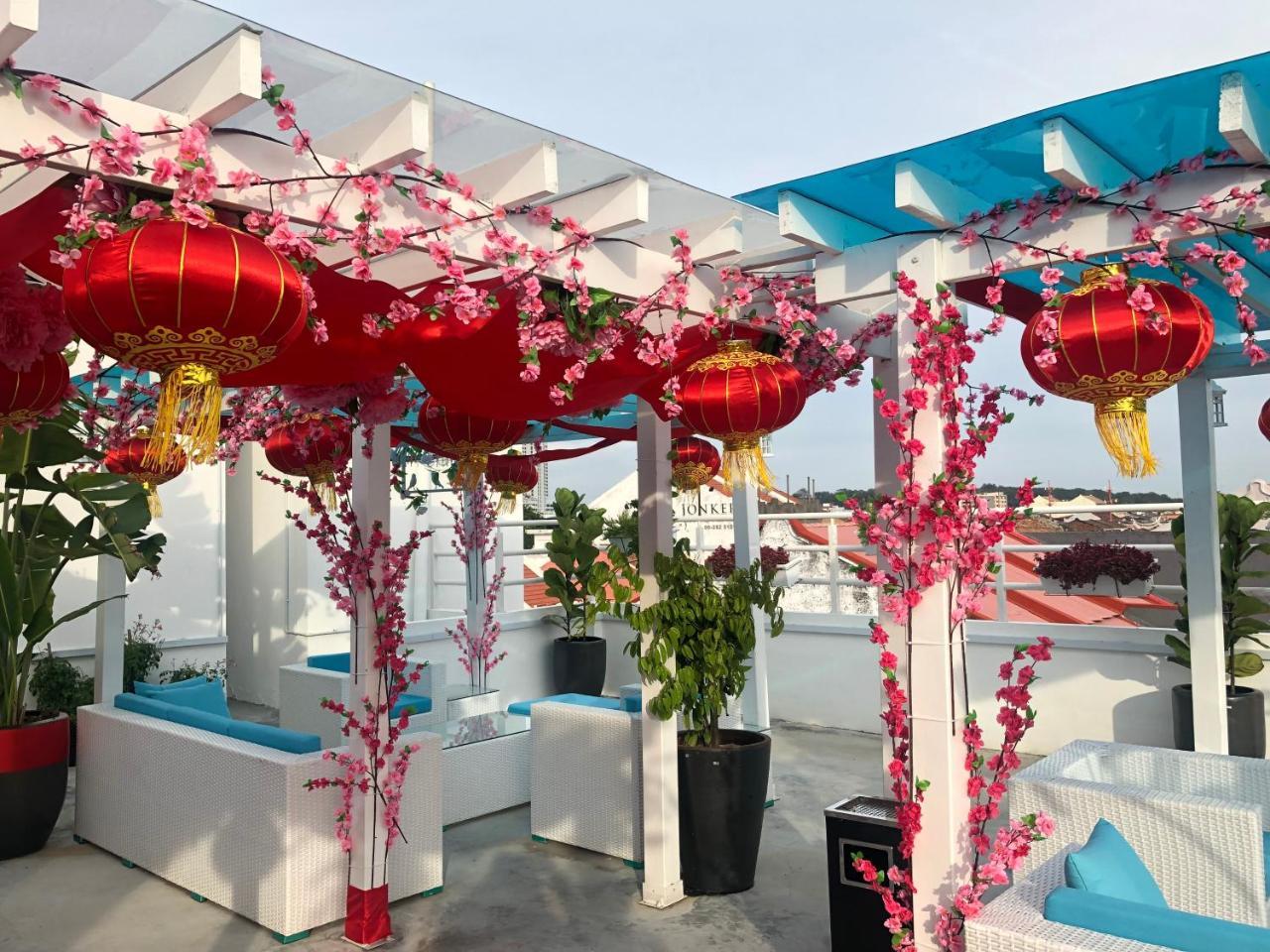 Theblanc Boutique Hotel Malacca Ngoại thất bức ảnh